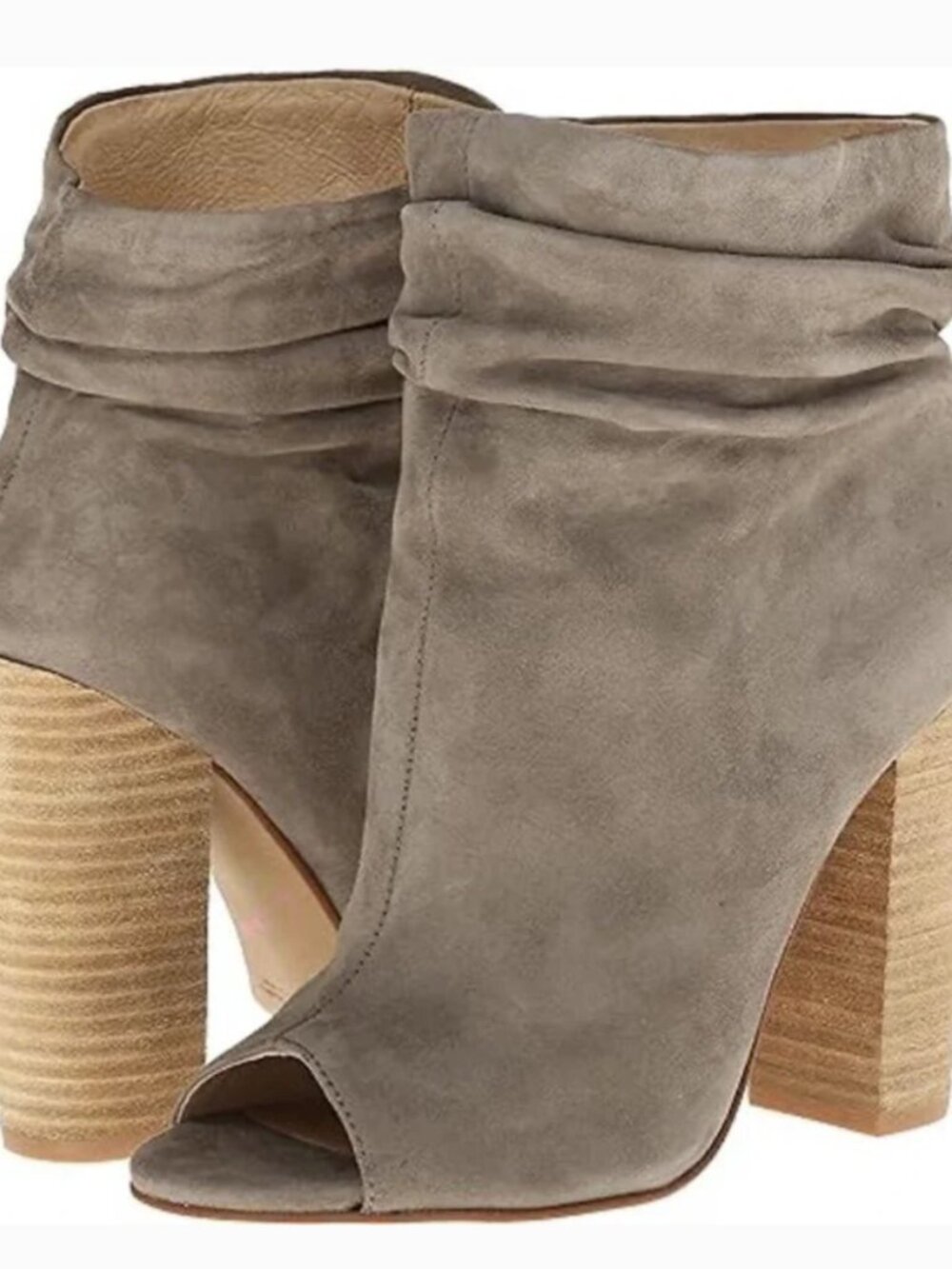 Chinese Laundry Kristin Cavallari Women's Laurel Peep Toe Bootie Size 8 - Picture 7 of 7